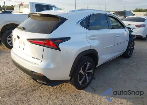 2020 Lexus Nx 300 from USA, damaged, VIN JTJGARBZ1L5019558